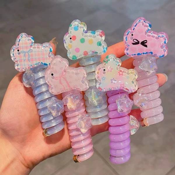 [ Set 10 Cái ] Cột Tóc - 20443