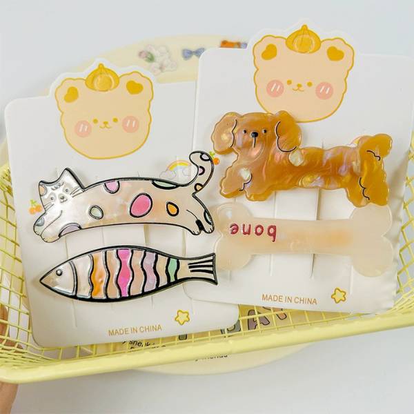 [ Set 12 Cái ] Kẹp Tóc - 20446