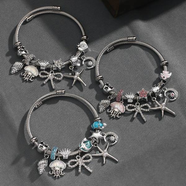 [ Set 2 Cái ] Vòng Tay [ Điều Chỉnh Size ] - 21327