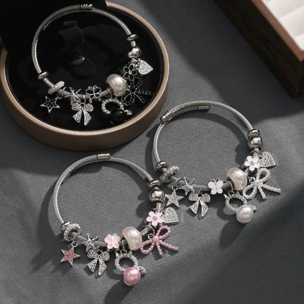 [ Set 2 Cái ] Vòng Tay [ Điều Chỉnh Size ] - 21330