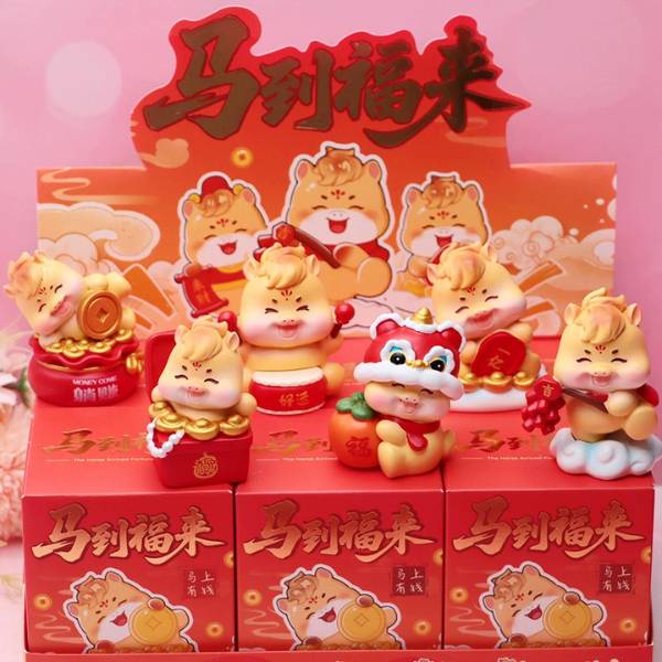 [ Hộp 6 Box ] Mô Hình [ Size ~ : 5*6.5cm ] - 21337