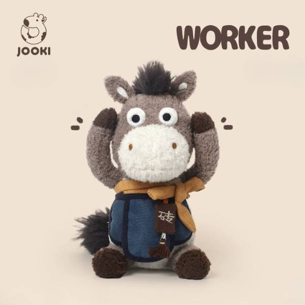 [ Set 2 Con ] Gấu Bông Jooki [ Size : 28cm ] - 21290