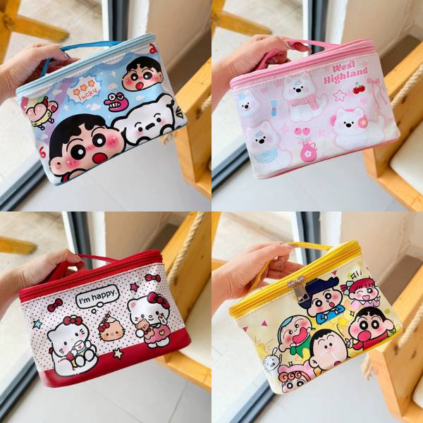 [ Set 2 Cái ] Túi Đựng Mỹ Phẩm - 21296