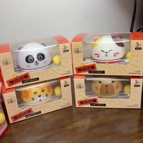 [ Set 5 Cái ] Đồ Chơi Gõ Mõ - 21392