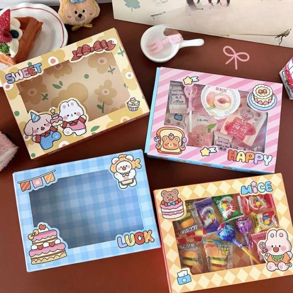 [ Set 20 Cái ] Hộp Quà [ 18.1*13.7*3cm ] - 21389