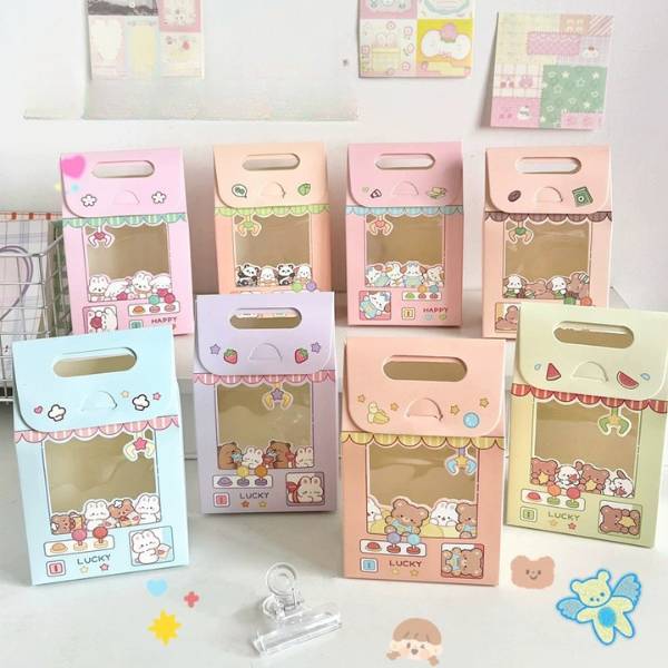 [ Set 50 Cái ] Túi Quà [ 9.8*6*16cm ] - 21383