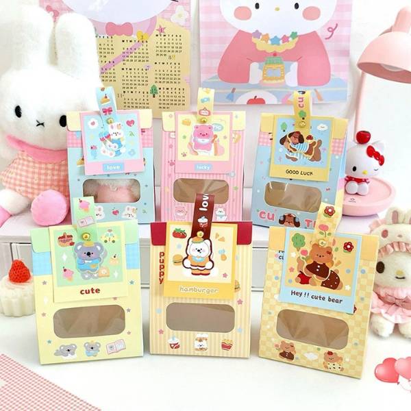 [ Set 50 Cái ] Túi Quà [ 10.9*6.6*14.7cm ] - 21382