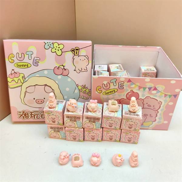 [ Hộp 48 Box ] Charm 3D - 21374