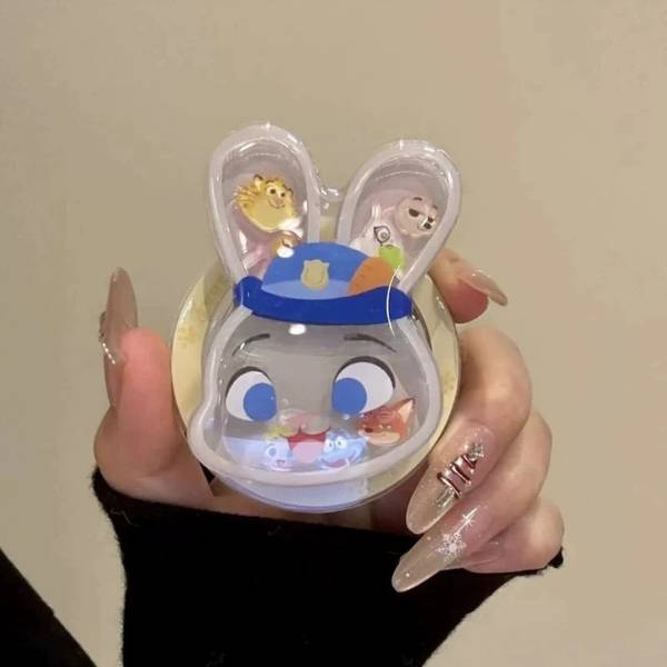 [ Set 5 Cái ] Mojipop Điện Thoại Từ Tính Zootopia - 21415