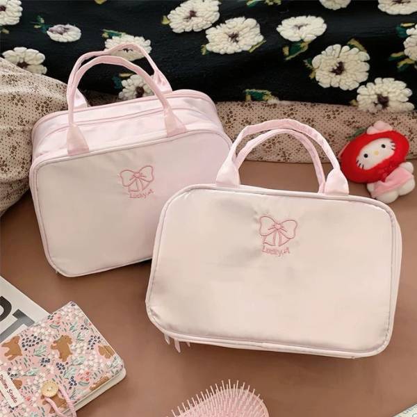 [ Set 2 Cái ] Túi Đựng Mỹ Phẩm - 21437