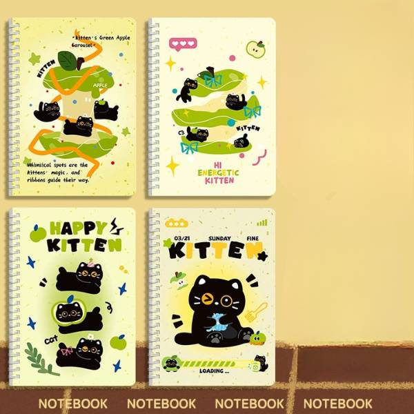 [ Set 20 Quyển ] Sổ Lò Xo [ A5 / B5 ] - 21424