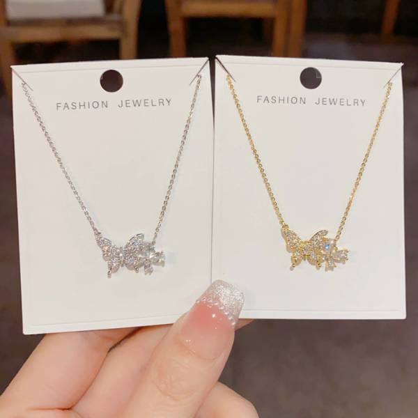 [ Set 2 Sợi ] Dây Chuyền [ Zirconium ] - 21494