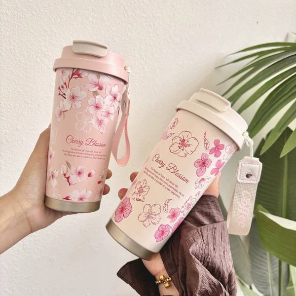 [ Set 2 Cái ] Bình Giữ Nhiệt [ 500ml / Inox 316 ] - R21546