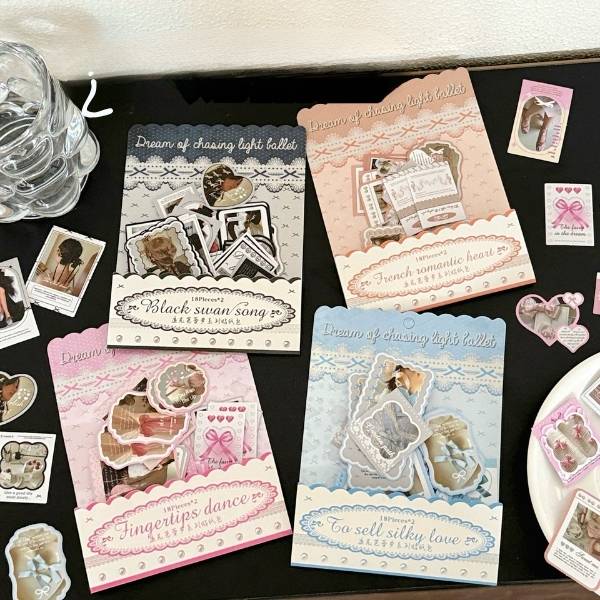 [ Set 12 Túi ] Sticker [ Túi 36 Miếng ] - R21519