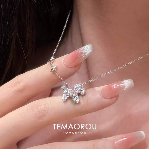 [ Set 5 Sợi ] Dây Chuyền [ Titan ] - 21556