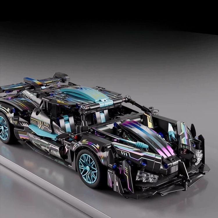 Lego Siêu Xe Lamborghini Apollo [ Size 1:14 / 37.4cm ] - 21566