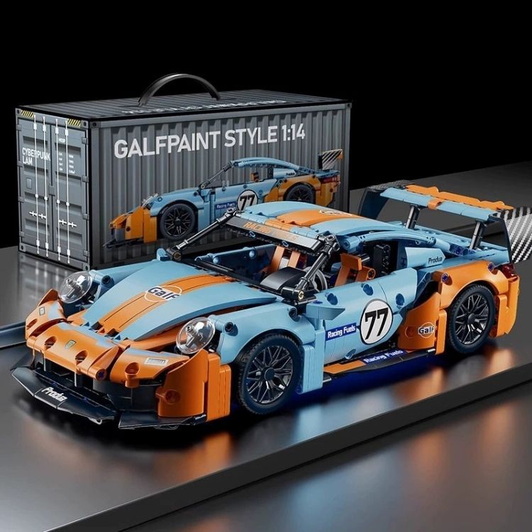 Lego Siêu Xe Porsche 911 Gulf Oil [ Size 1:14 / 35cm ] - 21567