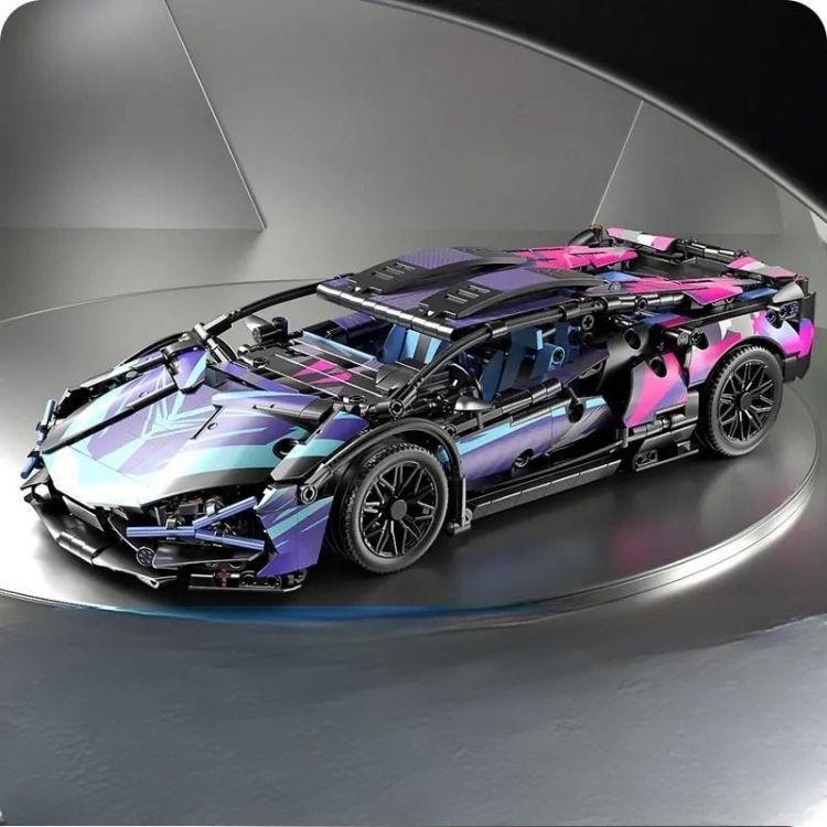 Lego Siêu Xe Lamborghini Cyberpunk [ Size 1:14 / 36cm ] - 21572