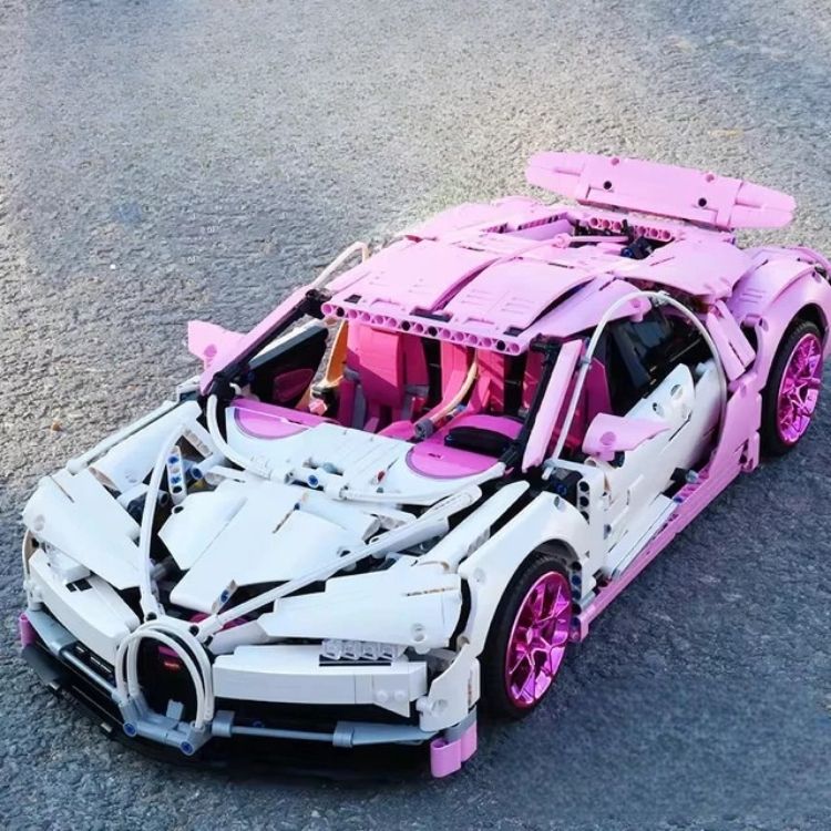 Lego Siêu Xe Bugatti Pink [ Size 1:14 ] - 21579