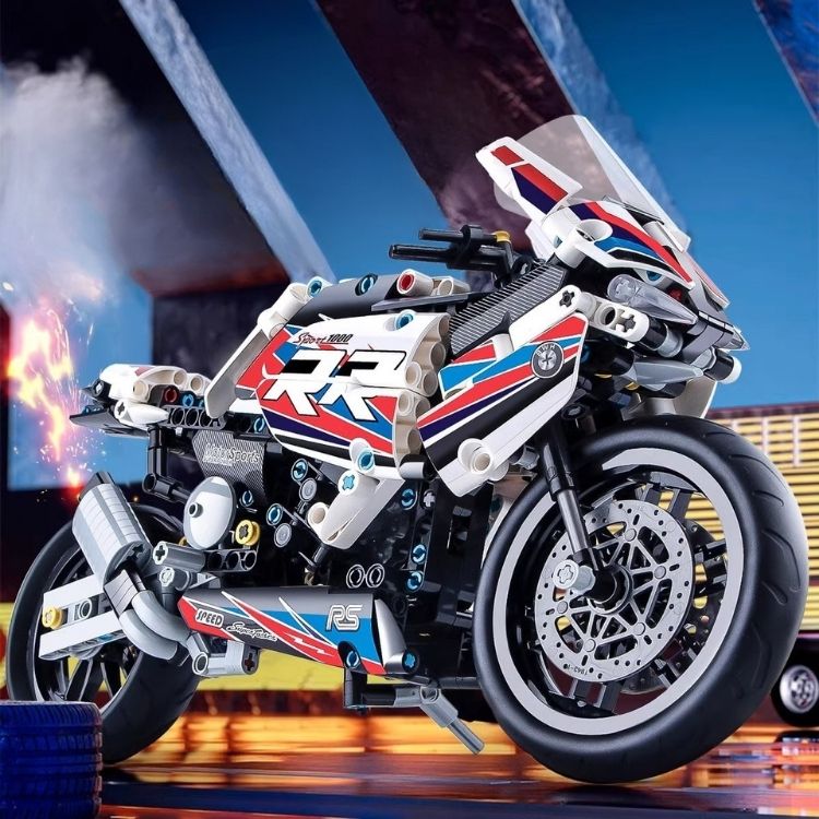 Lego Siêu Xe BMW S1000RR Classic [ Size 1:14 / 32cm ] - 21581