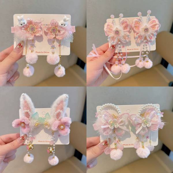 [ Set 12 Cặp ] Kẹp Tóc - 21617