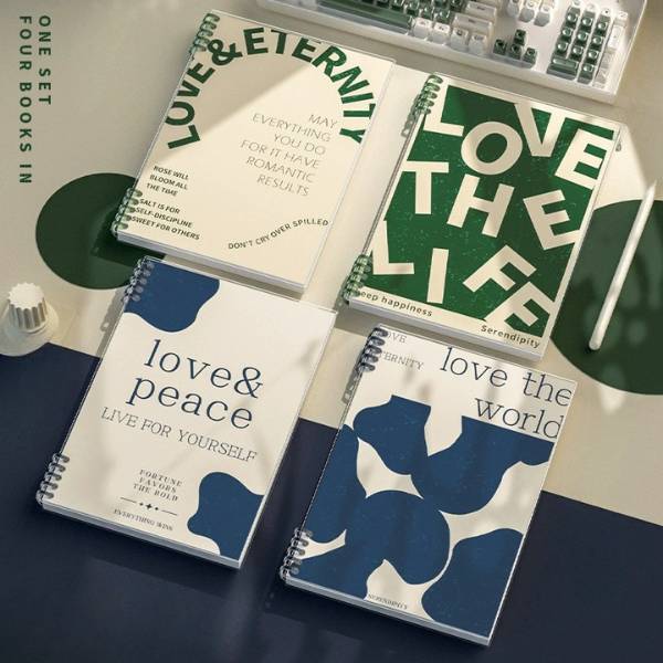 [ Set 12 Quyển ] Sổ Còng [ A5 ] - 21604