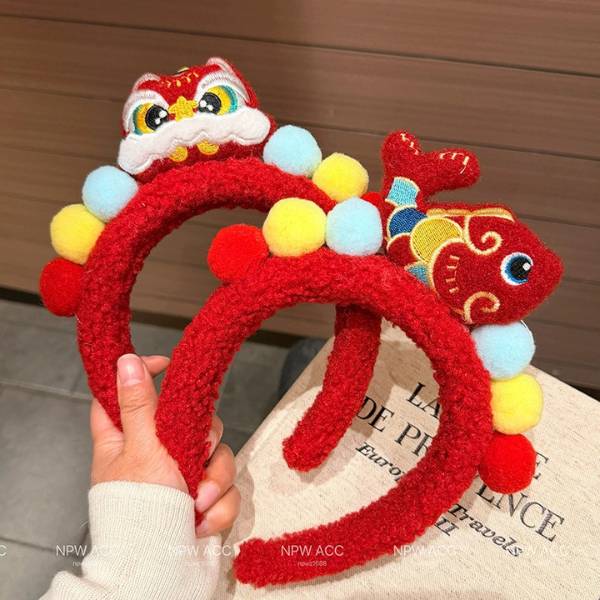 [ Set 5 Cái ] Cài Tóc - 21555