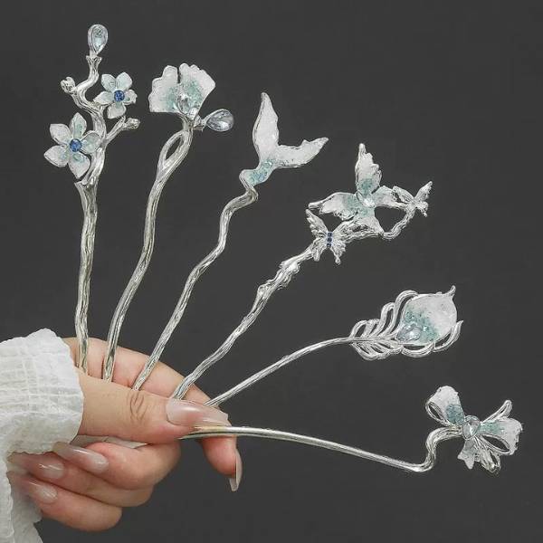 [ Set 12 Cái ] Trâm Cài Tóc - 21677