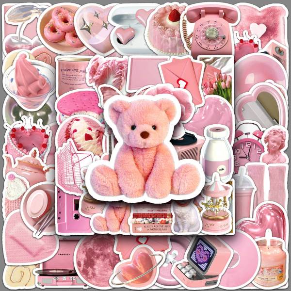 [ Set 10 Túi ] Sticker [ 50 Miếng ] - 21731