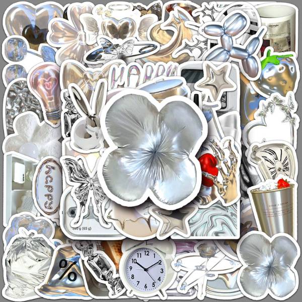 [ Set 10 Túi ] Sticker [ 50 Miếng ] - 21726