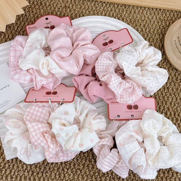 [ Set 10 Vỉ ] Cột Tóc [ Vỉ 3 Cái ] - 21721