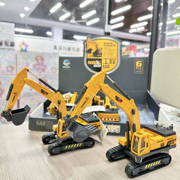 [ Hộp 6 Cái ] Mô Hình Xe 1:55 [ Xoay 360 / Di Chuyển Nhiều Khớp ] - 21774