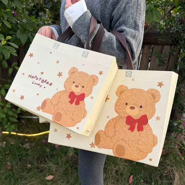 [ Set 20 Cái ] Túi Vải Không Dệt [ Nhiều Size ] - 21817