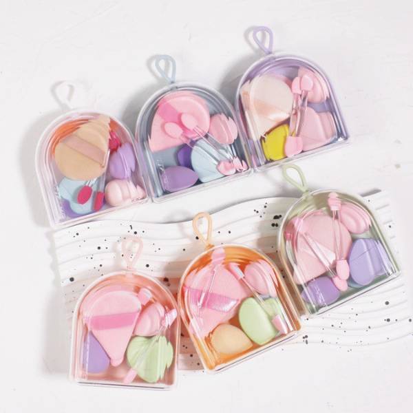 [ Set 12 Hộp ] Bông Trang Điểm [ Hộp 8 Món ] - 21821