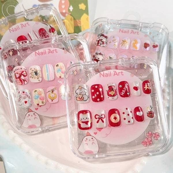 [ Set 12 Bộ ] Nail Trẻ Em - 21868