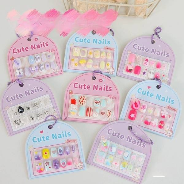 [ Set 12 Bộ ] Nail Trẻ Em - 21866