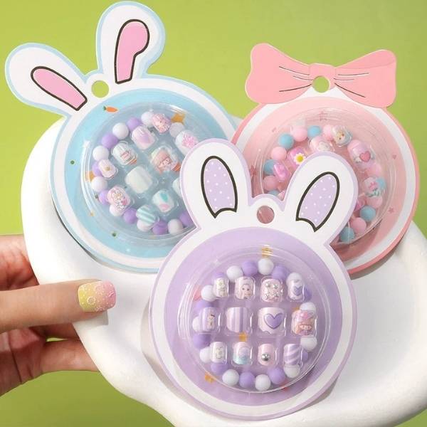 [ Set 12 Bộ ] Nail Trẻ Em - 21865