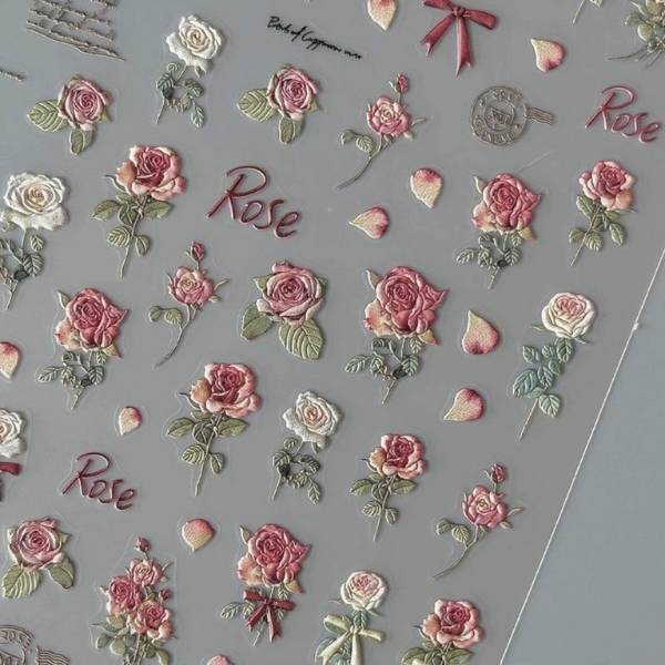 [ Set 20 Tấm ] Sticker Dán Nail - 21852