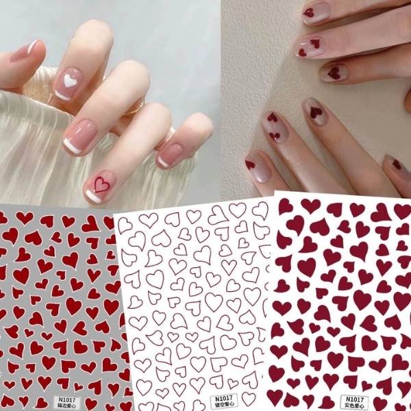 [ Set 20 Tấm ] Sticker Dán Nail - 21846