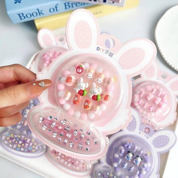 [ Set 12 Bộ ] Nail Trẻ Em - 21844