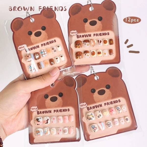 [ Set 12 Bộ ] Nail Trẻ Em - 21842