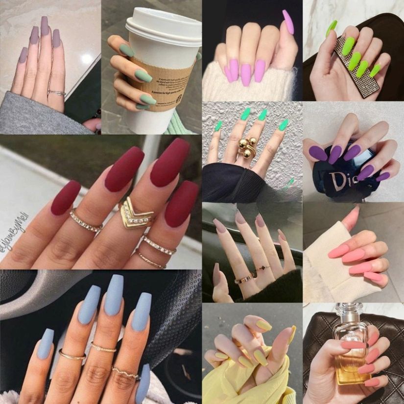 [ Set 10 Hộp ] Nail [ 24 PCS + Keo Thạch ] - 21945