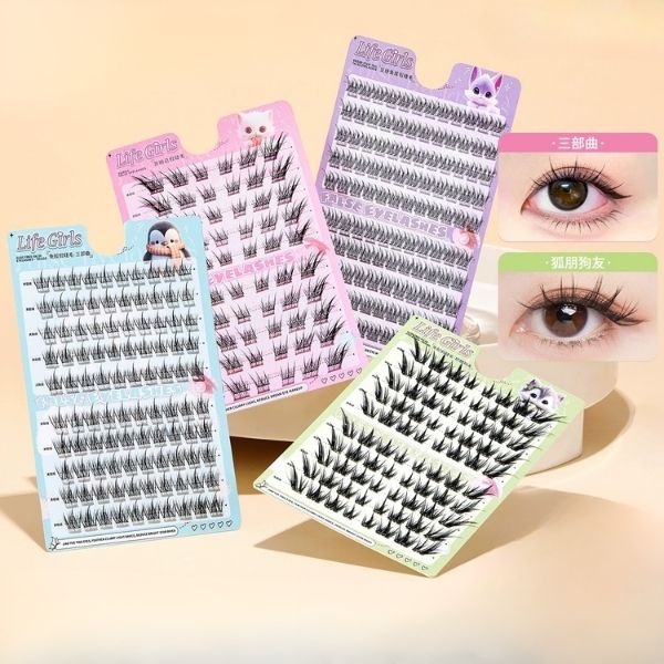 [ Set 5 Hộp ] Mi Giả Tự Dính - 22086