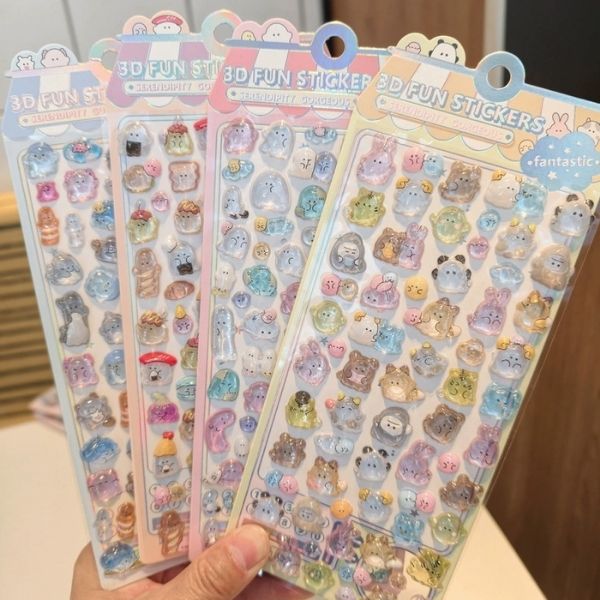 [ Set 12 Túi ] Sticker Nổi - 22075