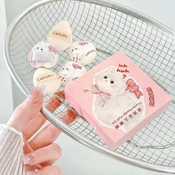 [ Set 10 Hộp ] Bông Trang Điểm [ Hộp 5 Cái ] - 22124