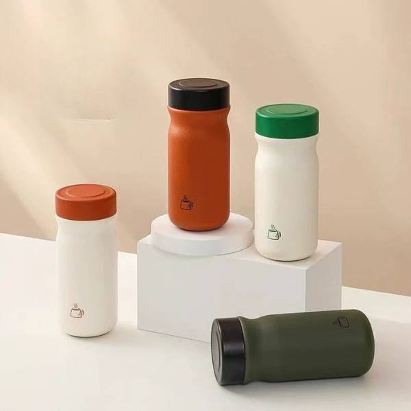 [ Set 2 Cái ] Bình Giữ Nhiệt [ 320ml / Inox 316 ] - 22164