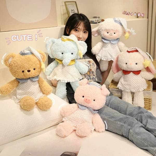 [ Set 2 Con ] Gầu Bông [ Size : 40cm ] - 22177