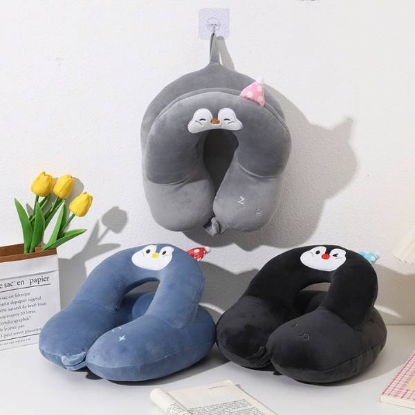[ Set 2 Cái ] Gối Chữ U Pengu - 22183