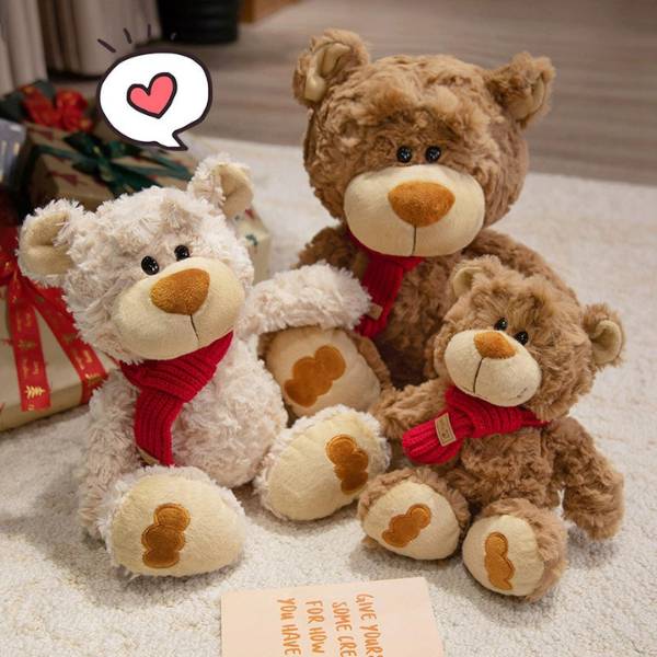 [ Set 2 Con ] Gấu Bông [ Size : 28/35/45cm ] - 22191