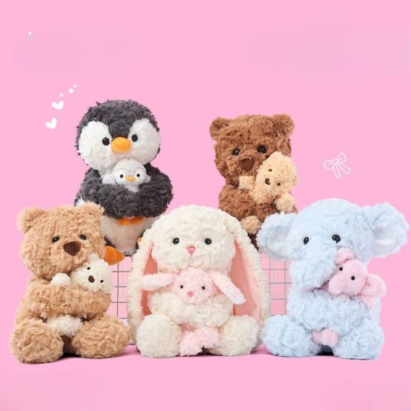 [ Set 2 Con ] Gấu Bông [ Size : 30cm ] - 22196